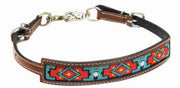 Releveur | Aztec Rouge & Turquoise